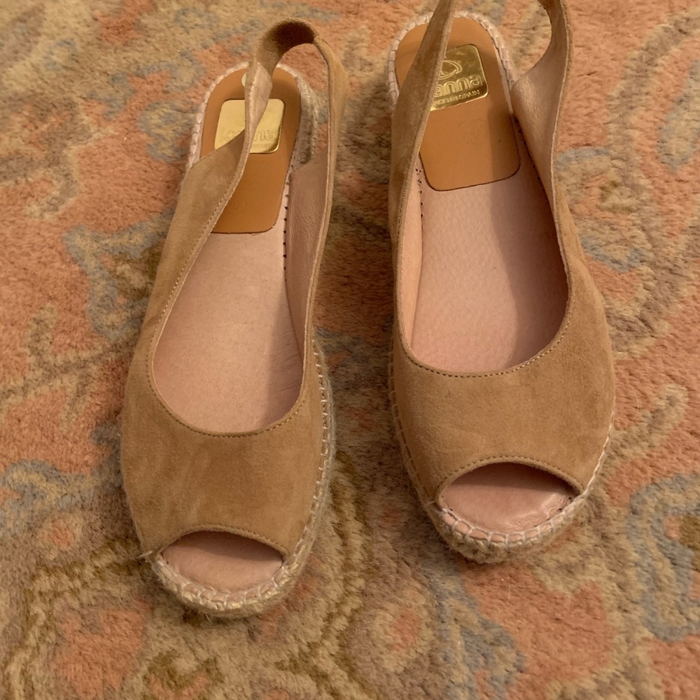 Fabulous Suede Espadrilles